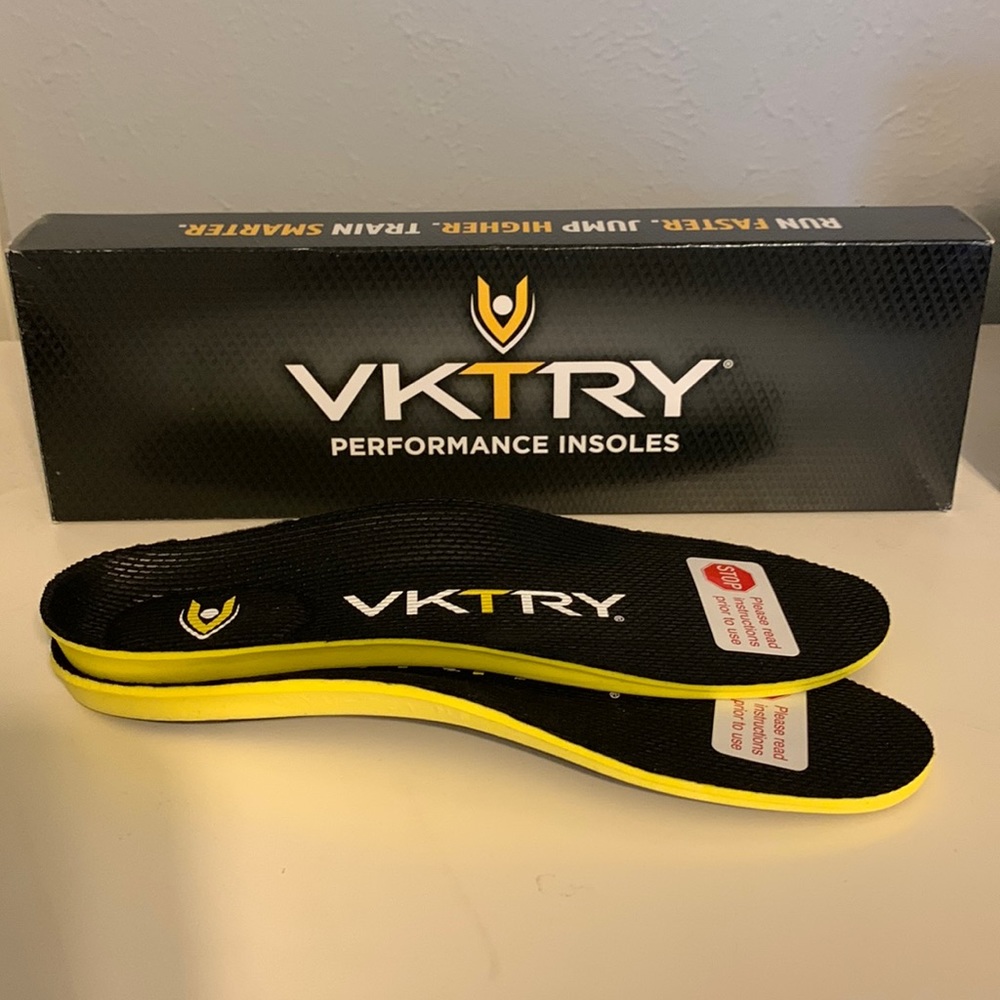 VKTRY Performance Insoles, NEVER BEEN WORN